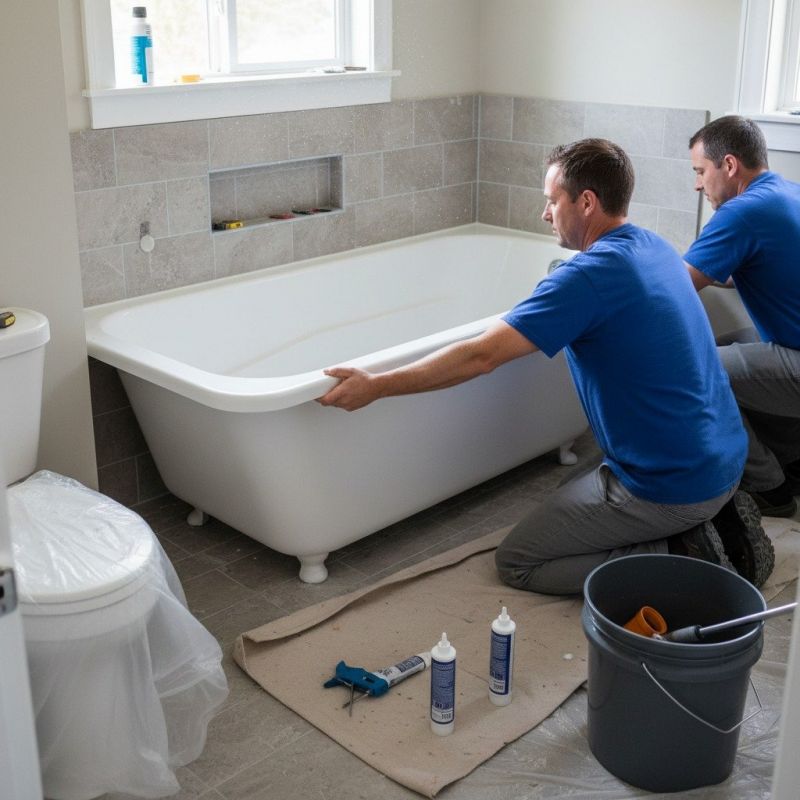 Top Bathtub Installation Companies in Epping, NH