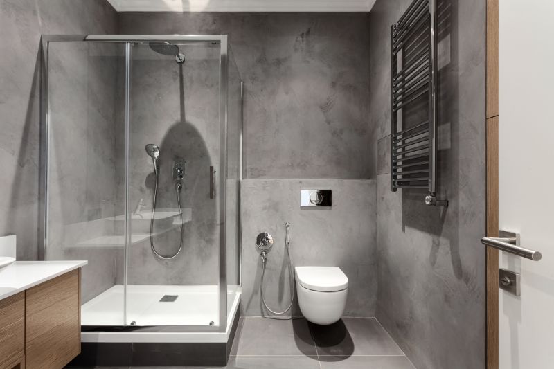 Custom Shower with Niche